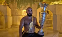664. Kırkpınar başpehlivanı Orhan Okulu oldu