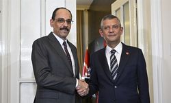 CHP Genel Başkanı Özel, MİT Başkanı Kalın ile görüştü