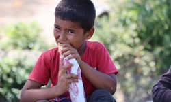 Dünya Kebap Günü’nde çocuklar unutulmadı