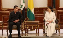 IKBY Başkanı Neçirvan Barzani, DEM Parti heyetini kabul etti