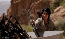 İlk PKK'lı grup silah bıraktı! İşte ilk görüntüler