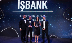 İş Bankası’na Orta ve Doğu Avrupa’nın en iyi dijital bankası ödülü