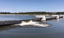 Kuraklık nedeniyle Meriç Nehri’ne elektrik santralinden su salındı