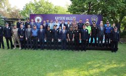 Vali Çicek, Rütbe Terfi ve Ödül Töreni’ne katıldı