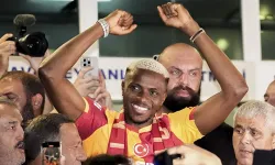 Victor Osimhen, İstanbul’a geldi