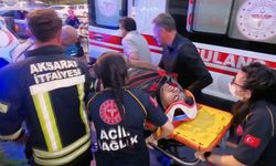 Aksaray’da asansör faciası: 2 ağır yaralı