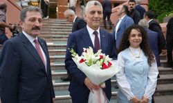 Bakan Bolat Samsun’da
