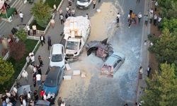 Bitlis’teki 9 araçlı zincirleme kazada ortalık savaş alanına döndü