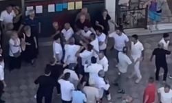 CHP Atakum delege seçimlerinde yumruklar havada uçuştu, profesör yüzüne tekme yedi