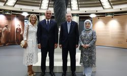 Cumhurbaşkanı Erdoğan: "2002’den bugüne tam 13 bin 291 tarihi eserin ana vatana iade edilmesini sağladık"