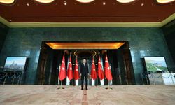 Cumhurbaşkanı Erdoğan, 30 Ağustos Zafer Bayramı tebriklerini kabul etti