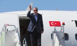 Cumhurbaşkanı Erdoğan Çin’e gitti