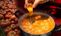 Domates Düşse de Biber Affetmedi! Menemen Endeksi TÜFE’yi Solladı