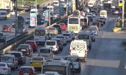 İstanbul’da iş çıkışında trafik yoğunluğu yüzde 72’ye ulaştı