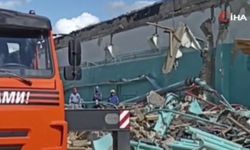 Rusya'daki fabrika patlamasında can kaybı 25'e yükseldi