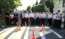 Simav ’Kayaışık Grup Köy Yolu’ hizmete açıldı