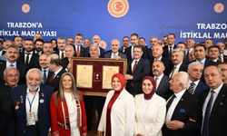 Trabzon’a İstiklal Madalyası verilmesi töreni