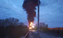 Ukrayna, Rusya’da petrol deposunu vurdu