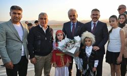 Ulaştırma ve Altyapı Bakanı Uraloğlu Iğdır’da