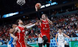 A Milli Erkek Basketbol Takımı finalde