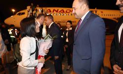 Altes Prenses Akiko Mikasa Şanlıurfa’da