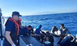 Ayvalık açıklarında göçmen faciası: 5 ölü, 1 yaralı, 1 kayıp
