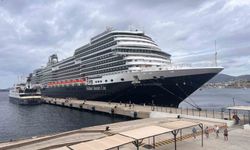 Bodrum’a ilk kez geldi, 2 bin 592 yolcu getirdi