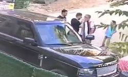 Çocuklarını okula götüren babaya tokat attı