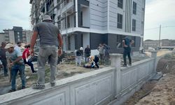 Çorlu’da 5. kattaki iskeleden düşen işçi hayatını kaybetti