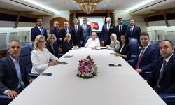 Cumhurbaşkanı Erdoğan: "BM Genel Kuruluna muhtemelen Filistin meselesi damga vuracak"