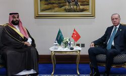 Cumhurbaşkanı Erdoğan, Suudi Arabistan Veliaht Prensi Selman ile görüştü