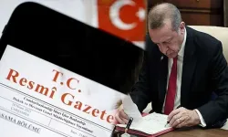 Cumhurbaşkanlığı tarafından yapılan atamalar Resmi Gazete’de