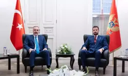 Dışişleri Bakanı Hakan Fidan "Karadağ Devlet Günü" resepsiyonuna katıldı