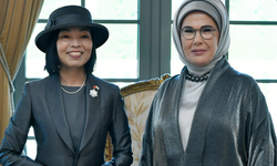 Emine Erdoğan, Japonya Altes Prensesi Mikasa ile görüştü