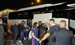 İspanya Milli Takımı, Konya’ya geldi