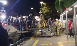 İstanbul Boğazı’nda panik anları: Yolcu vapuru ile gemi çarpıştı