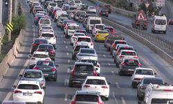 İstanbul’da iş çıkış saatinde trafik yoğunluğu yüzde 71’e ulaştı
