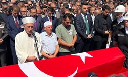 İzmir’de şehit düşen polislere son görev
