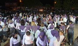 Kadınlar ’Şalvar Gecesi’nde buluştu