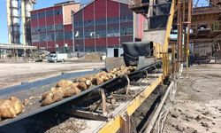 Malatya Şeker Fabrikası’nda 62 bin ton şeker üretimi hedefleniyor