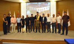 Özkasap, Özbekistanlı üzüm üreticilerini bilgilendirdi