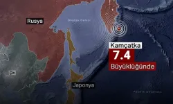 Rusya’nın Kamçatka Yarımadasında 7.4 büyüklüğünde deprem: Tsunami uyarısı yapıldı