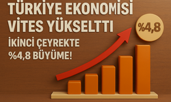 Türkiye Ekonomisi Vites Yükseltti: İkinci Çeyrekte %4,8 Büyüme!