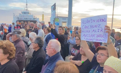 Ava gelen avcılara protesto şoku