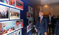 Bakan Ersoy: "Dünyanın dört bir yanına yayılmış 7 milyon Türk diasporası var