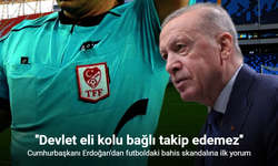 Cumhurbaşkanı Erdoğan'dan bahis soruşturması hakkında ilk açıklama