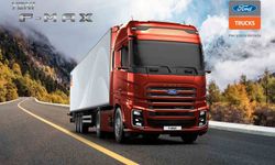 Ford Trucks yeni F-MAX ile Türkiye turuna çıkıyor