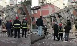 Gebze’de bina çöktü: Çok sayıda ekip sevk edildi