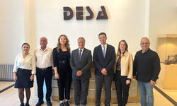İTALYA BÜYÜKELÇİSİ MARRAPODI DESA'NIN DÜZCE FABRİKASINI ZİYARET ETTİ