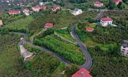 Ordu’da yolların standardı yükseliyor